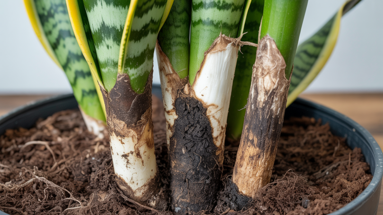 Why Snake Plant Roots Rot Even When Watering Seems Normal
