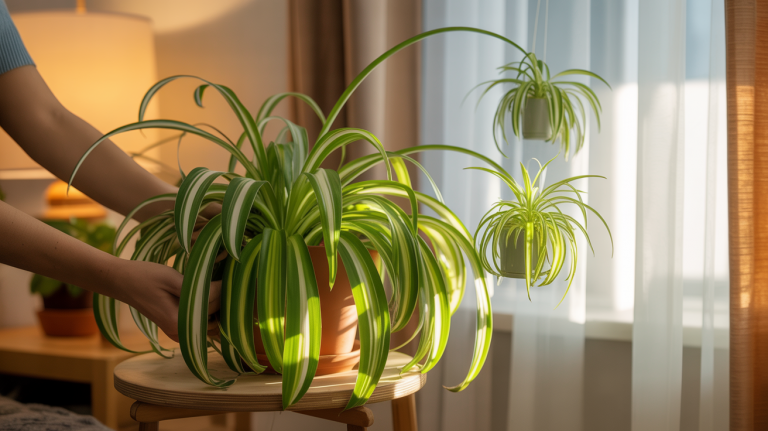Why Your Spider Plant Looks Healthy But Isn’t Growing (What’s Really Happening)